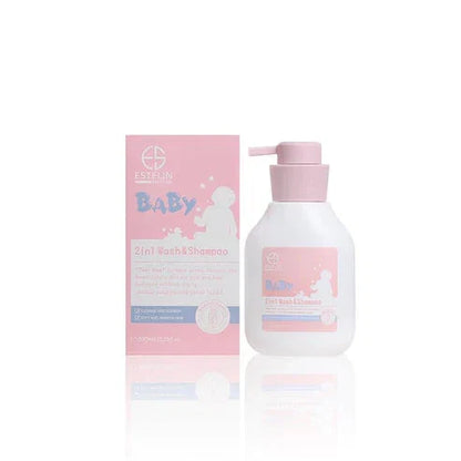 2-in-1 Baby Wash & Shampoo (Original)